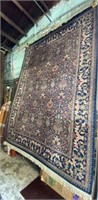 7' 11" x 11' 1" Karastan Rajasthan Collection Rug.