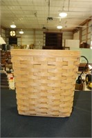 2008 Longaberger Small Wastebasket