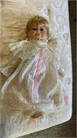 Vintage 3 Face Porcelain Doll