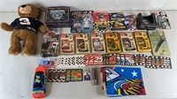 50pc Nascar Collectibles w/ NIP & Knives