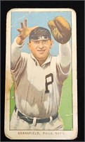 1909 T206 White Border Bransfield Tobacco Card