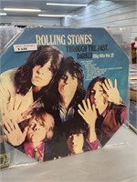 Rolling stones through the past darkly record