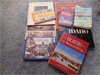 COLLECTION OF IDAHO AND BOISE HISTORY BOOKS