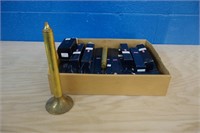 Lot of Brass Candels