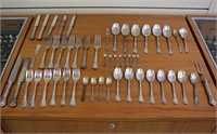 Gorham Chantilly Sterling Silver Flatware Set of 5