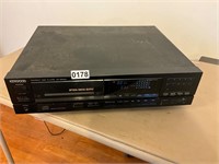 Kenwood CD Player DP-990SG powers up
