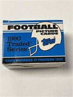 1990 TOPPS FOOTBALL TRADED SET