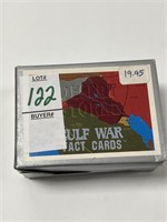 GULF WAR TRADING CARD SET