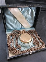 Elgin Pocket Watch in Vintage Box