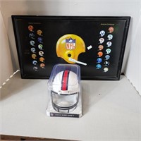 NFL Serving Tray (Plastic) & Football Hall of