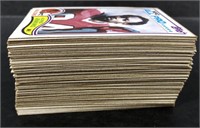 LOT OF (97) 1982 TOPPS NFL FOOTBALL TRADING CARDS