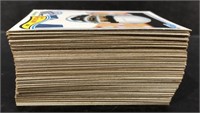 LOT OF (97) 1982 TOPPS NFL FOOTBALL TRADING CARDS