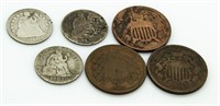 Estate Deal (6) Early Coins