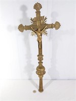 Ancienne croix processionnelle