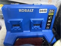 KOBALT BATTERY CHARGER RETAIL $50