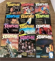 Starlog magazine lot