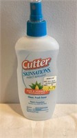 E2) Cutter Skinsations Insect repellent, 6 oz,