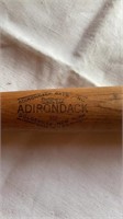 Willie Mays Adirondack baseball bat