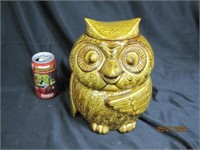 Mccoy Pottery Owl Cookie Jar