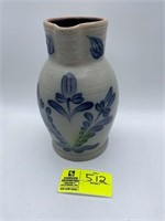 11IN TALL POTTERY PITCHER BY ROWE POTTERY WORKS CA