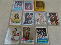 Lot of Assorted Vintage Basketball Cards