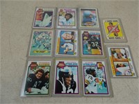 Lot of Assorted Vintage Football Cards