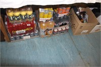 Wholesale drinks incl tango & red bull.