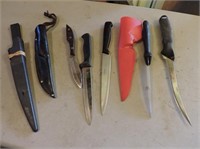 File Knives, Hunting Knife