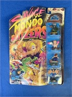 1991 Kenner Savage Mondo Blitzers New on Card