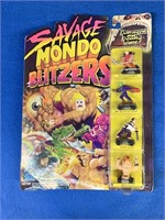 1991 Kenner Savage Mondo Blitzers New on Card