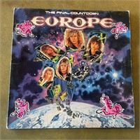 Europe Final Countdown hard rock prog LP