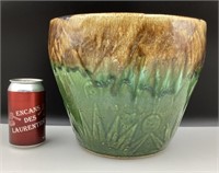 Cache-pot / jardinière en poterie