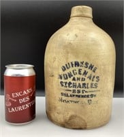 Cruche antique de l'épicerie Dufresne et