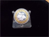 1994 Las Vegas silver casino token 6/10 oz