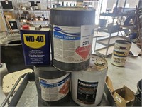 Lacquer Thinner and WD-40