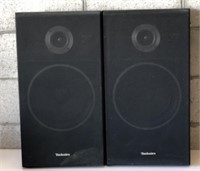 Vintage Technics 2 Way Speakers