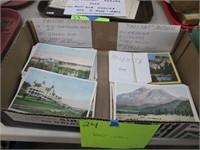 Phostint Post Cards, Grand Canyon, Arizona, New M+