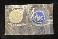 1971 S Eisenhower Uncirculated Silver Dollar