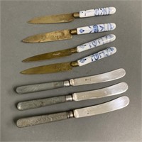 Lot of Very Early Rare Knives
