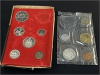 1972 Candian 7 Coins