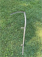 Antique Scythe tool