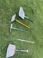 Garden tools and miscellaneous