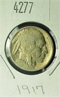 1917 Buffalo Nickel G4 Condition