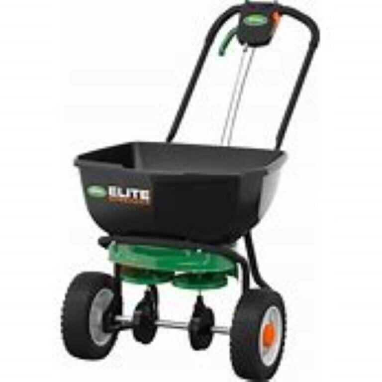 Scotts Elite Spreader for Grass Seed, Fertilizer,