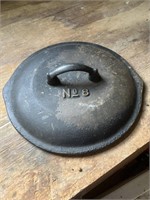 Cast Iron Lid No 8