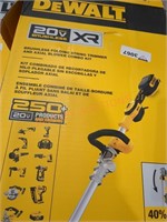 DeWalt 20v Folding String Trimmer & Axial Blower