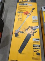 DeWalt 20v Folding String Trimmer & Axial Blower