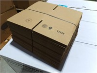 (75) Corrugate 8X8X6 Boxes
