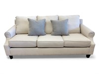 Very Nice Couch With Accent Pillows