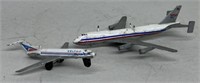 Die cast airplanes